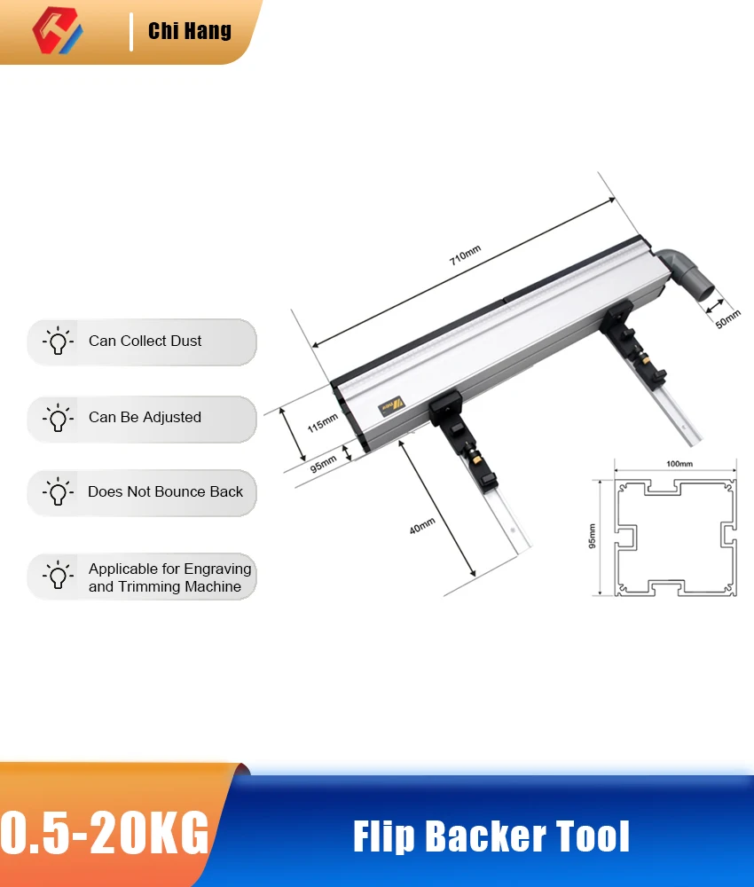 

New Upside Down Modified Engraving Machine Small Patron DIY Chute T Groove Trimming Machine