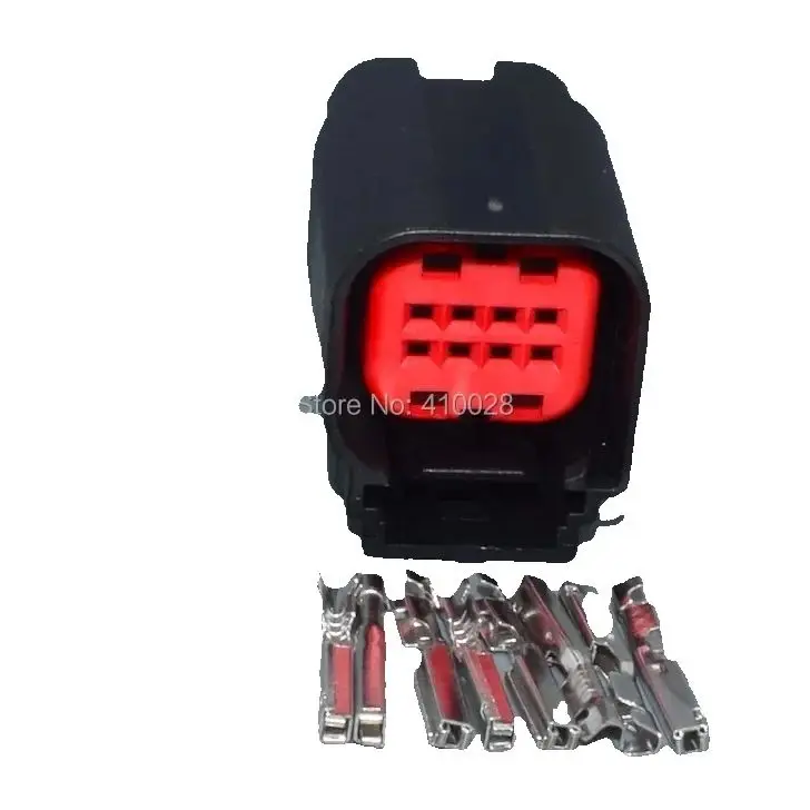 

Shhworldsea 8-контактный 1411001-1 автомобильный расходомер воздуха, водонепроницаемый герметичный разъем, автомобильная розетка