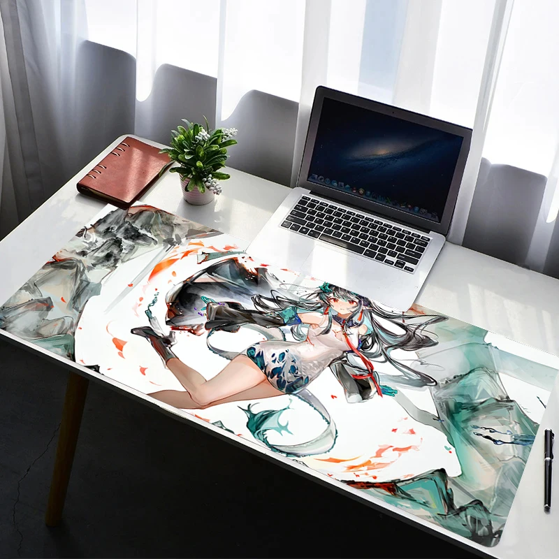 Gaming Arknights Dusk Mouse Pad Tappetino da scrivania Gamer Professional Premium Mousepad Accessori per il controllo della velocità Tappetino per tastiera durevole