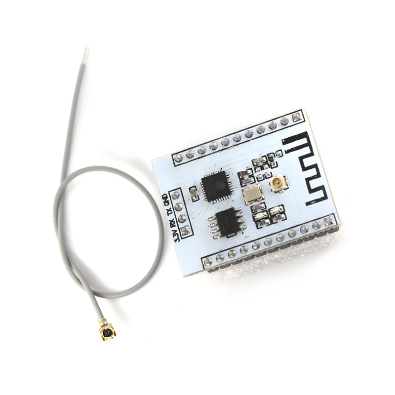 ESP8266 serial port WIFI full IO lead WIF transceiver wireless module ESP-201 model with antenna