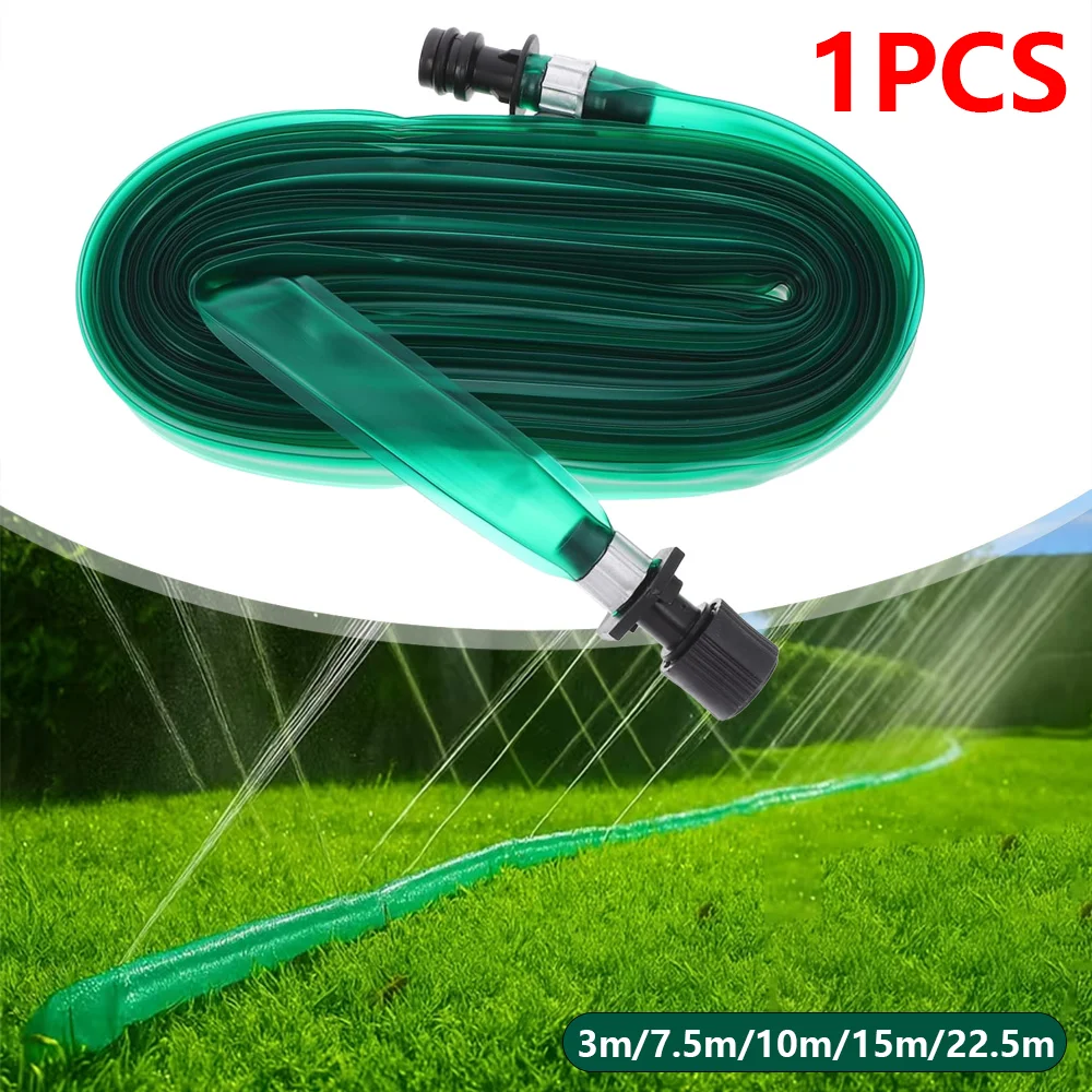 1PCS Sprinkler Soaker Hose Multi-Directional Water Saving Irrigation Tubing for Garden Lawn Plant Watering