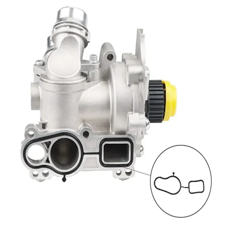 

A17R-Engine Cooling System Water Pump Assembly Parts For VW 1.8T 2.0 TFSI For VW Golf Jetta Water Pump 06H121026AB 06H12102