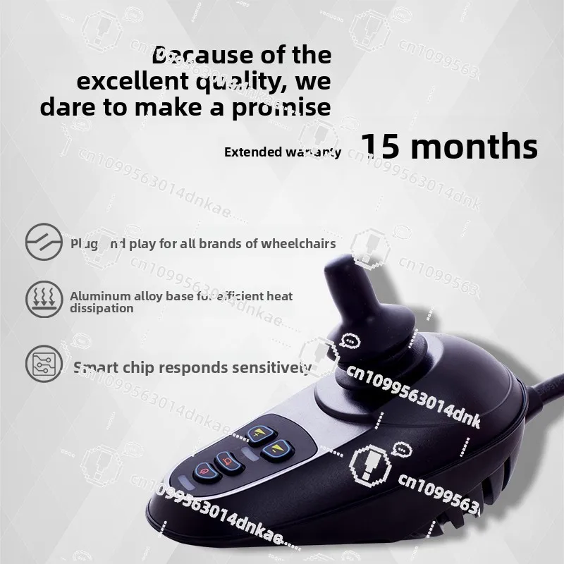 Electric Wheelchair Controller Handle Accessories Daquan Rocker Universal Mutual Round Car