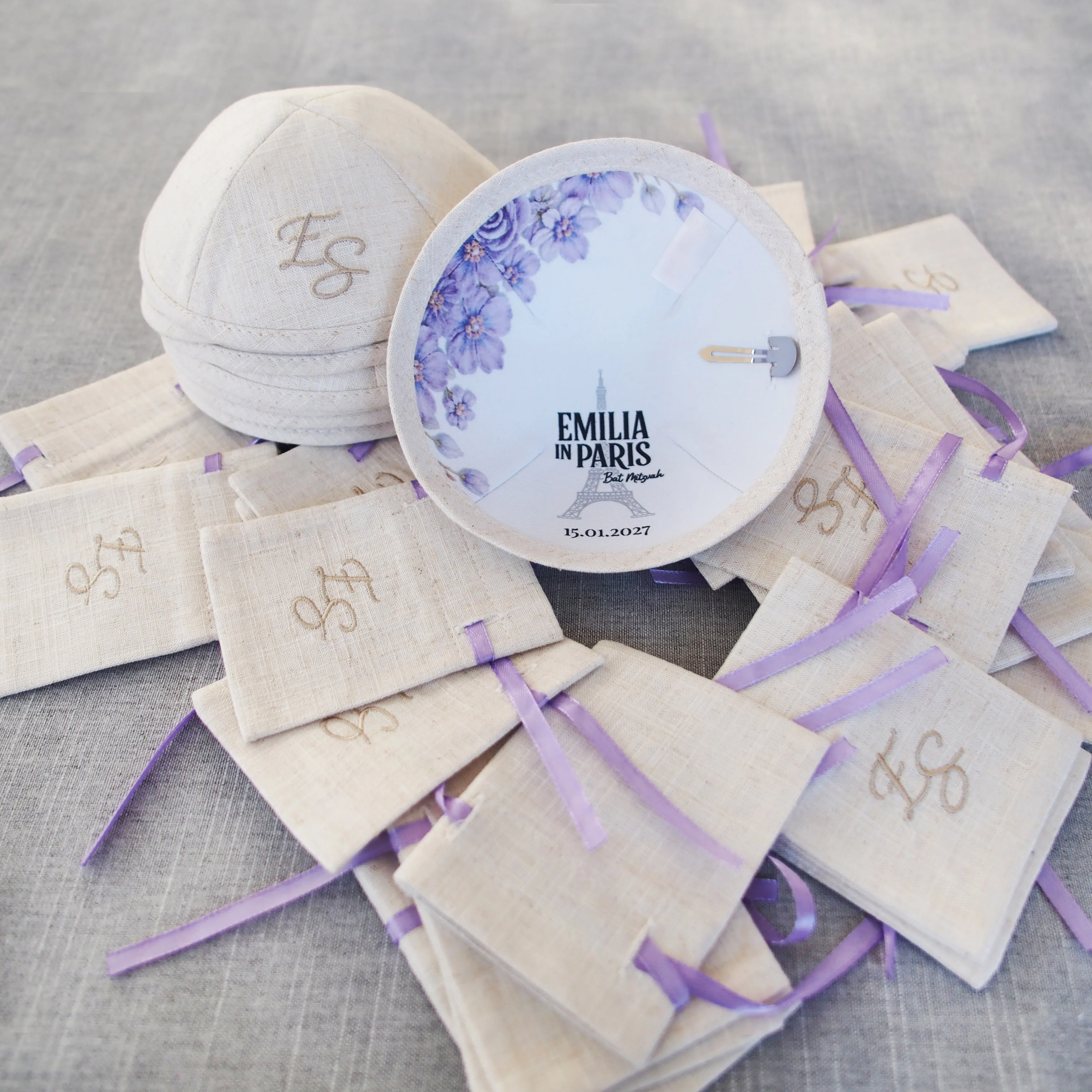 Kippot, Kipa, Kippa, Kippah, Yarmulka, WEDDING KIPOT, KIPPOT, KIPPAH, KIPAS