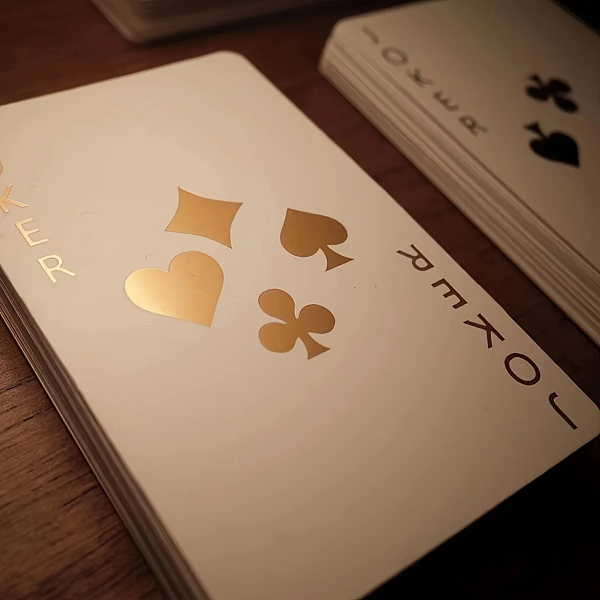 مجموعة بوكر مضيئة، مناسبة للحفلات، هدايا الهالوين وعيد الميلاد، بلاستيك متين، ترفيه عائلي وليالي ألعاب #6