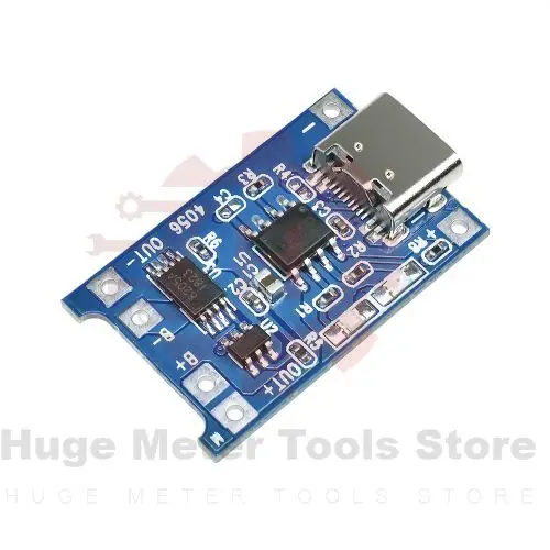 1/10pcs TP4056 Type-c USB 5V 1A 18650 Lithium Battery Charger TP4056 Module Charging Board With Protection Dual Functions Li-ion