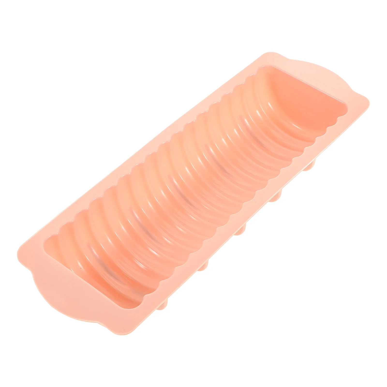 

Silicone Caterpillar Ribbed Loaf Pan Mould Bread Hot Dog Shape Bakeware DIY Cake Baking Flexible Non-Stick Reusable Safe