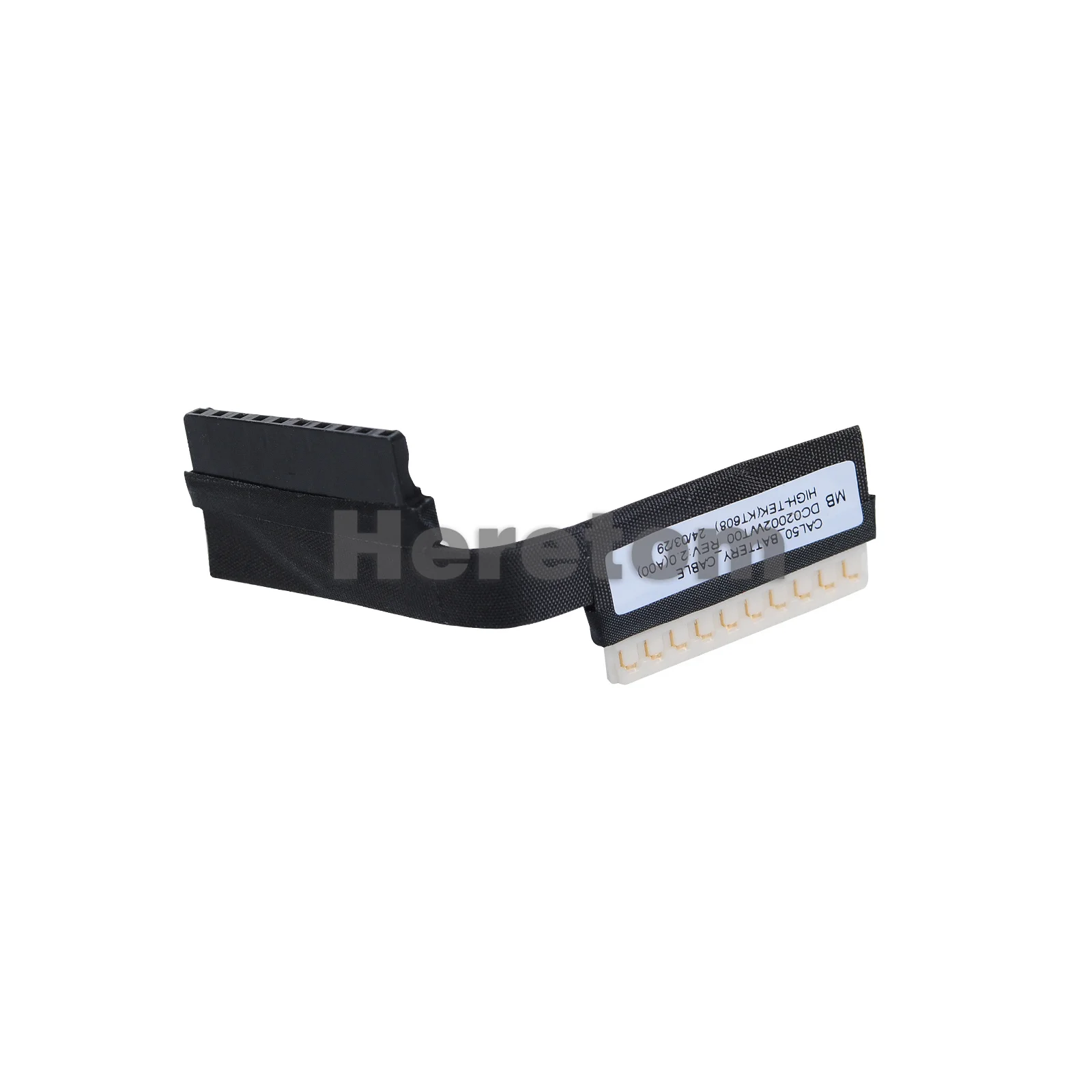 CAL50 Battery Cable Replacement Laptop For Dell Latitude 3490 3590 DELL Inspiron 15-5570 5575 3583 0FM0F1 DC02002WT00 image 6