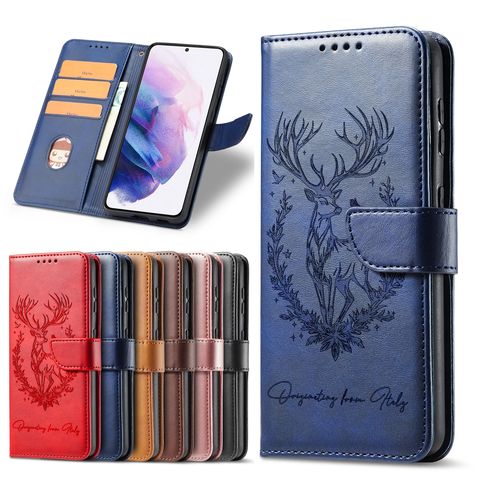 Wallet Leather Flip…