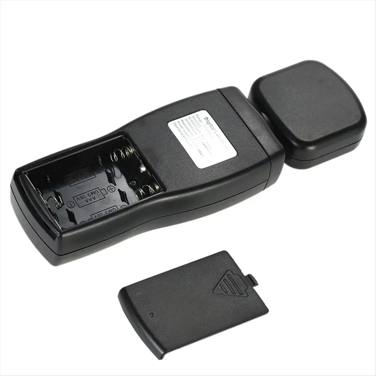 A73P  AS803 Digital Lux Meter LCD Display Handheld Illuminometer Luminometer Photometer Light Meter 0-200000 Lux