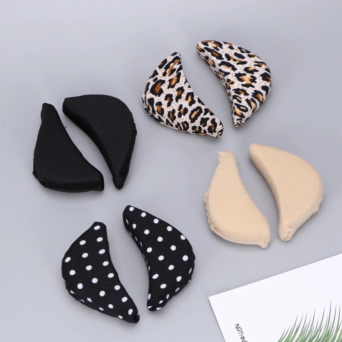 8 قطعة الحشو رئيس الحذاء الإسفنج للأحذية الكبيرة تقليل كعب الانزلاق إدراج النساء الرجال العناية بالقدم أداة حشو الحذاء #2