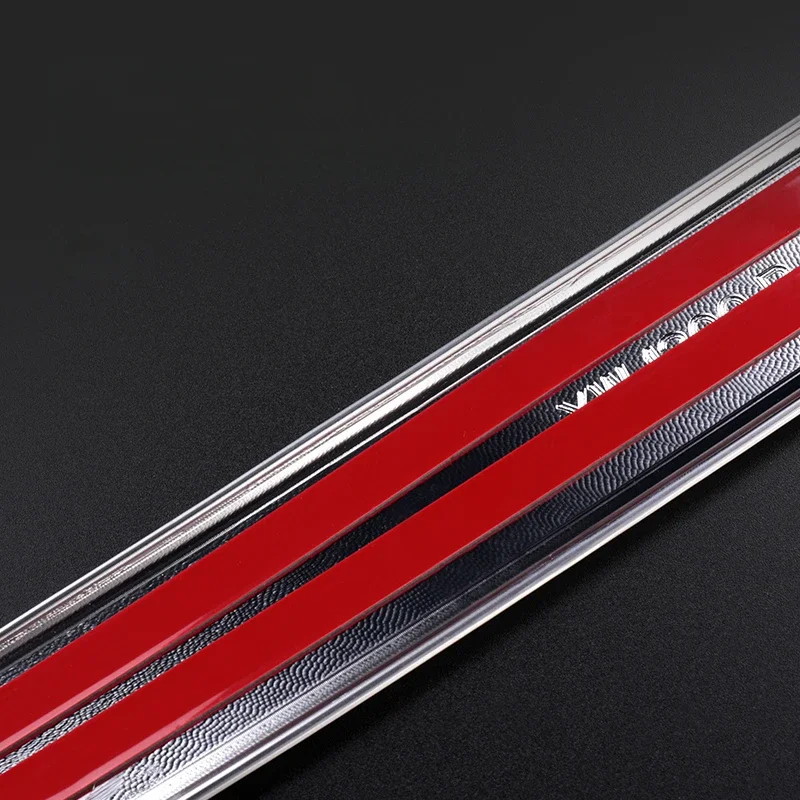 For BMW X5 G05 X6 G06 X7 G07 G32 6GT 2Pcs Car Rear Seat Panel Cover Trims Sticker Interior Trim Frame