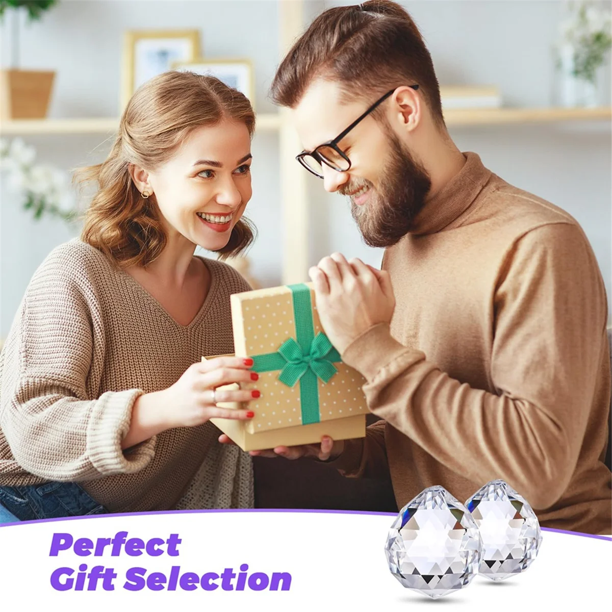 

WFF 24 шт. хрустальные ловцы солнца, 0,8 дюйма/20 мм кристаллы для подвешивания, подвесная стеклянная призма для оконного орнамента, ремесла, свадьбы