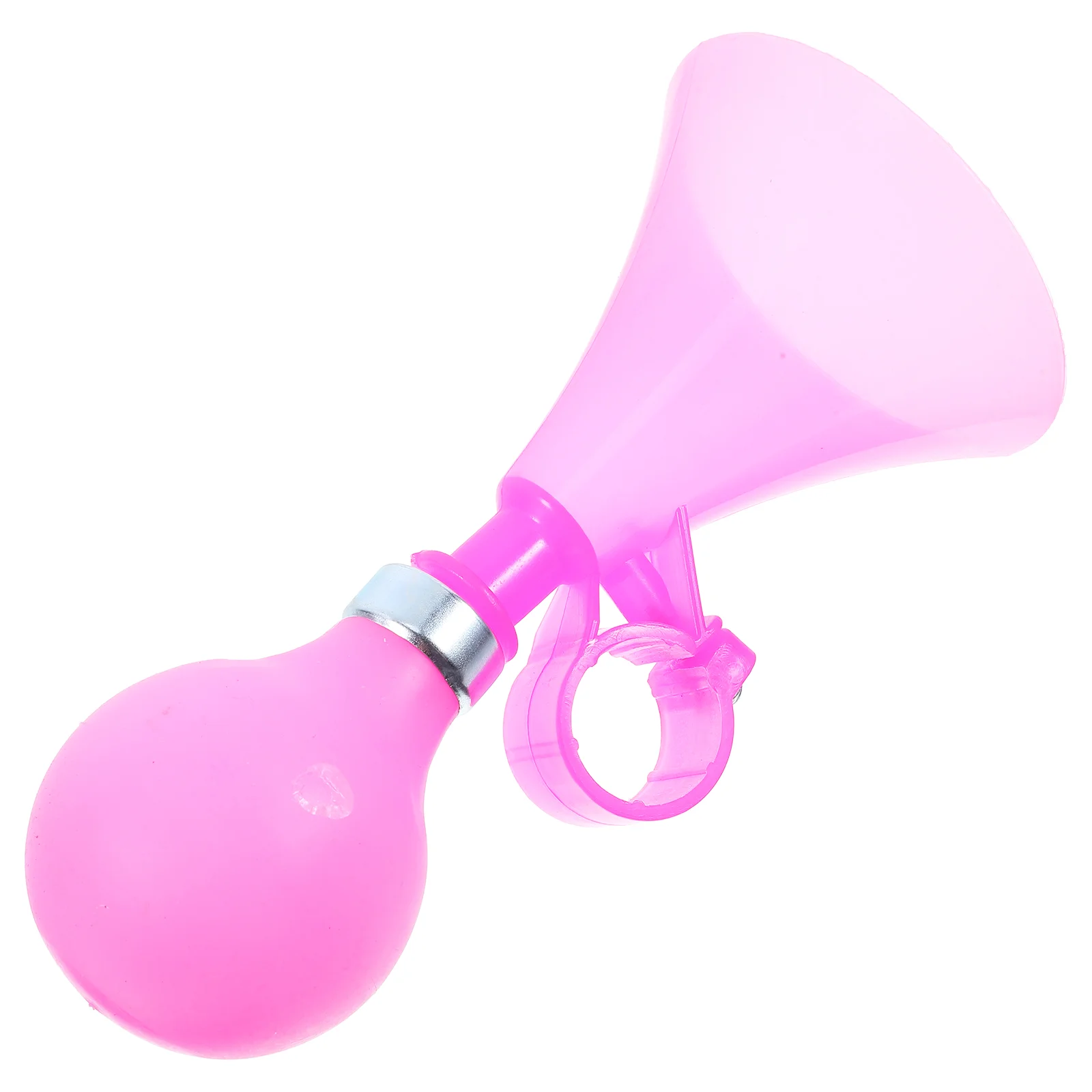 

Trumpet Air Horn Girls Bike Accessories Bells Weather-resistant Pink for Plastic Bicycle Horns Adults Loud Safety Accessory