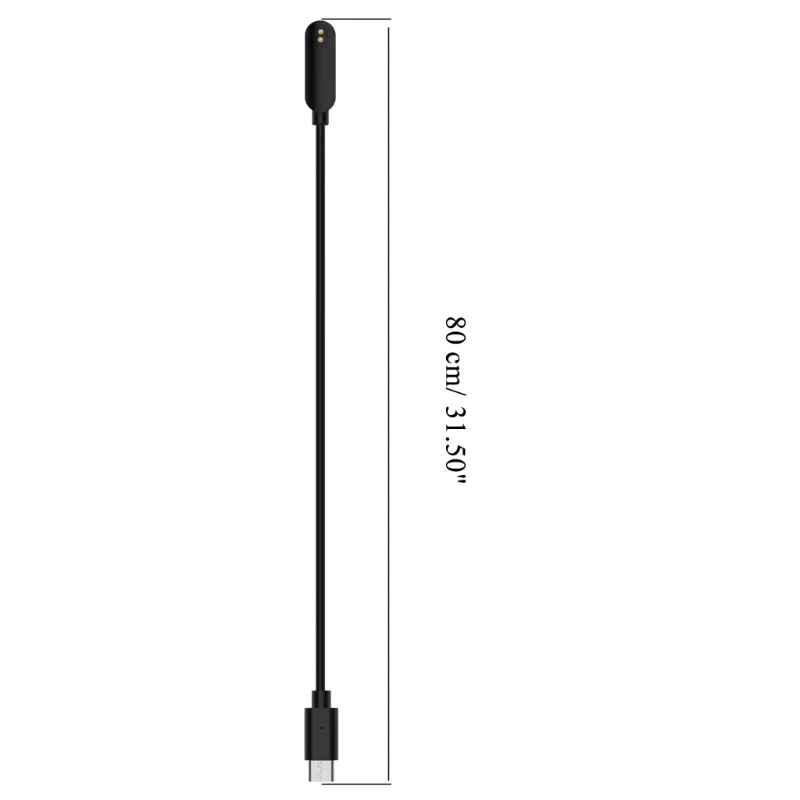 80CM 2 in 1 USB Type C Charging Cable for Xiaomi Mijia Smart Glasses Camera 1X-15X Optical Mini Cameras Power Cord