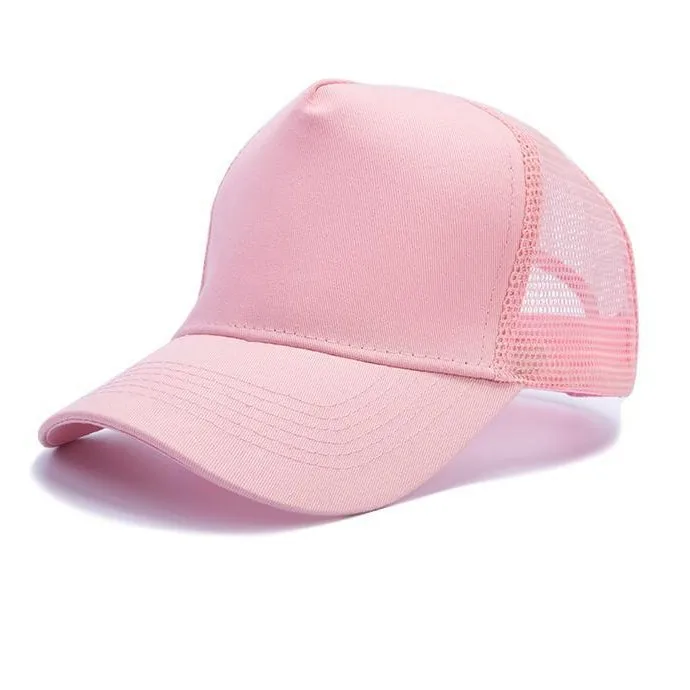 Unisex Dad Hat 5 Panels Cotton Sports Summer Sun Hat Hip Hop Men Women Baseball Cap with Embroidered Logo Print Wholesale 3