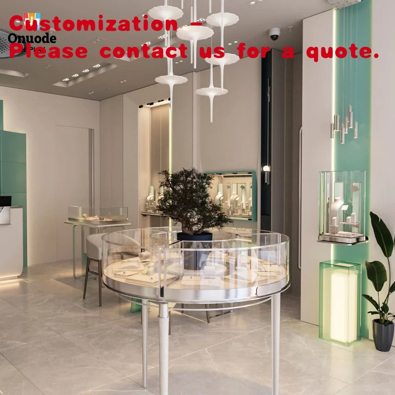 

на заказ.Роскошные шкафы для демонстрации ювелирных изделий | Стеклянные витрины на заказ, элитные магазины | Универсальный дизайн интерьера ювелирного магазина Sol