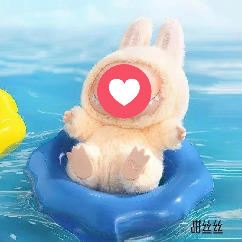 دمية بوبو عالية الجودة 【2.0】 صندوق أعمى، ألعاب للفتيات على شكل وجه كرتوني لطيف من الفينيل دمية لعب المد القطيفة، صندوق مفاجأة على شكل حقيبة