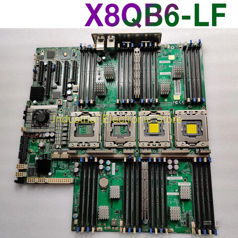 

Server Workstation Motherboard For Supermicro X8QB6-LF REV2.0