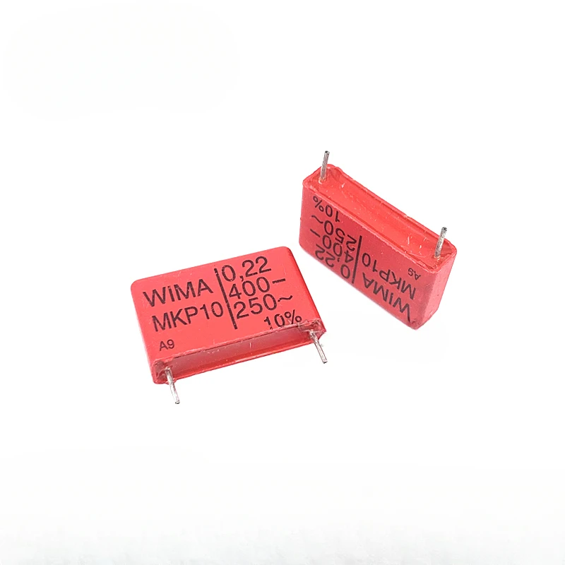 5PCS/20PCS WIMA MKP10 0.22UF 400V 400v0.22UF foil film capacitor 220nF 400V224 224 Foot distance 22.5MM