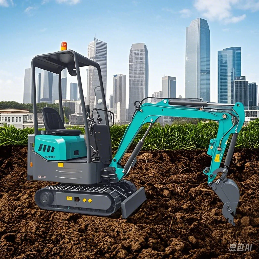 

Customized product small excavator, equipped with Kubota engine hydraulic pump micro excavator, for sale as a supplier of small
