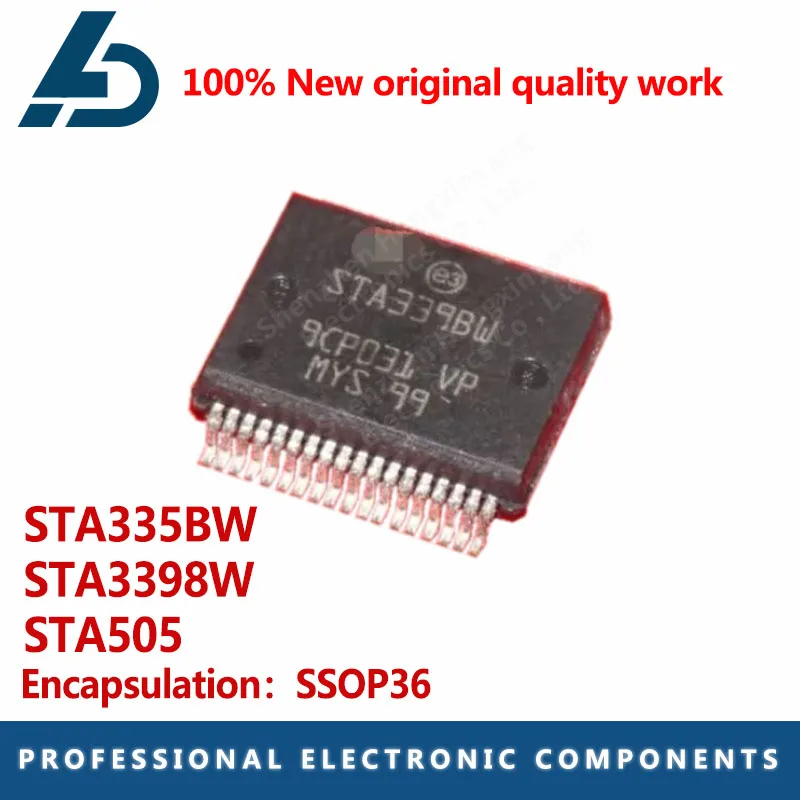 1PCS authentic package SSOP36 STA335BW STA3398W STA505