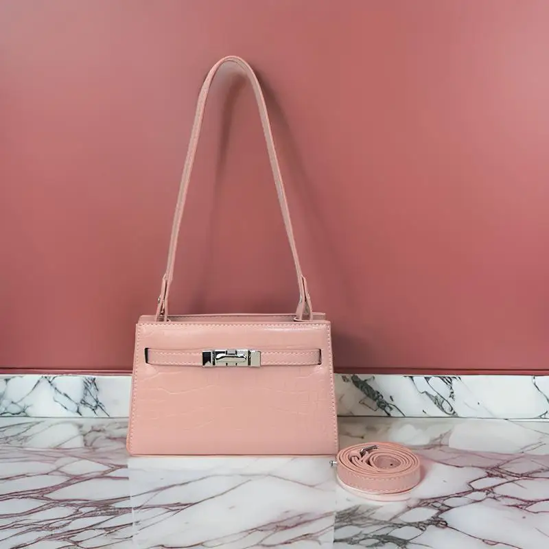 

Роскошная минималистичная сумка через плечо для женщин, однотонный кожаный клатч, винтажный дизайнерский Париж, модная элегантная сумка