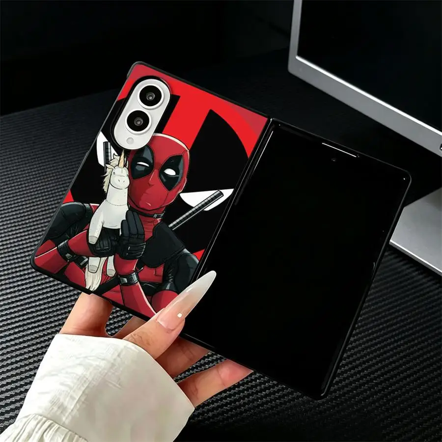 Case for Samsung Galaxy Z Fold 8 ZFold8 Z Fold8 Wide ZFold Wide Luxury Phone Cover Deadpool