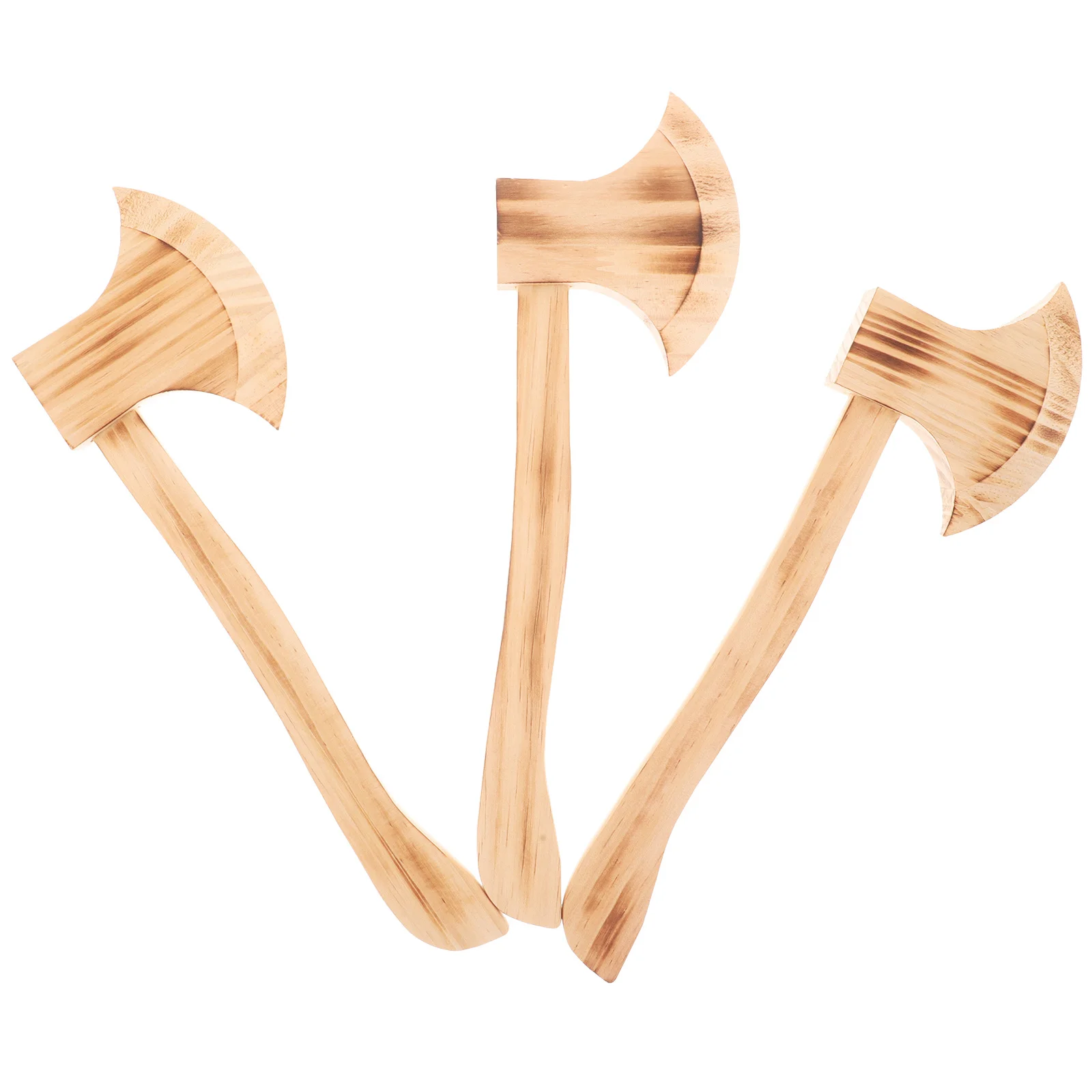 3pcs Wooden Halloween Prank Retro Lifelike Props For Haunted House Decor Party Cosplay Decoration Halloween Accessories