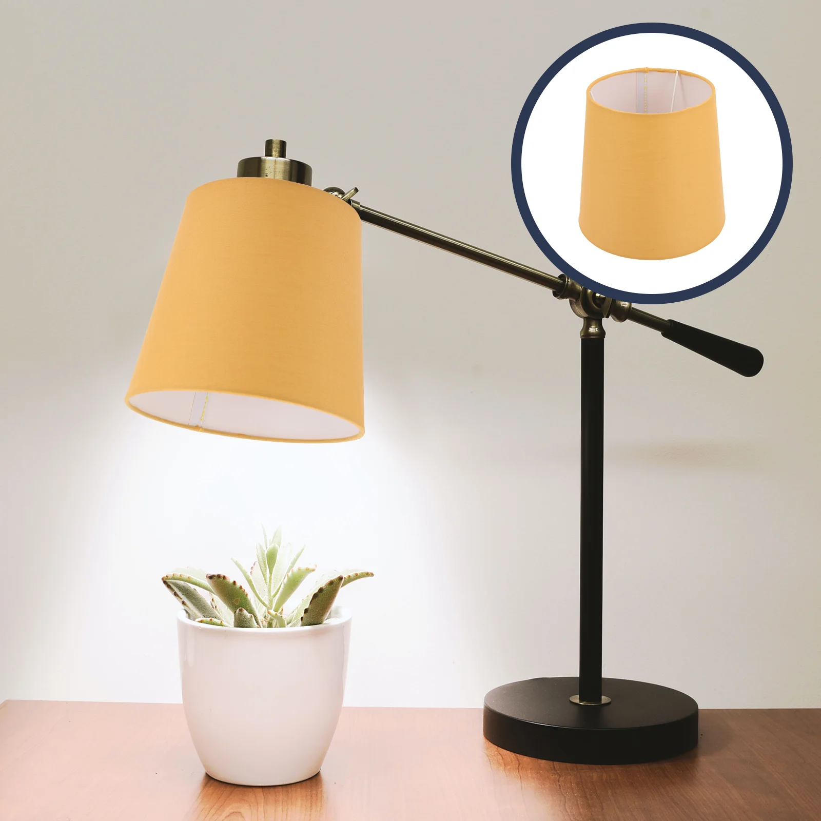 Cloth Lampshade Simple Lamp Cover Bedside Lamp Table Lamp Shade for Home Hotel Cloth Lampshade Lamp Shade Cover