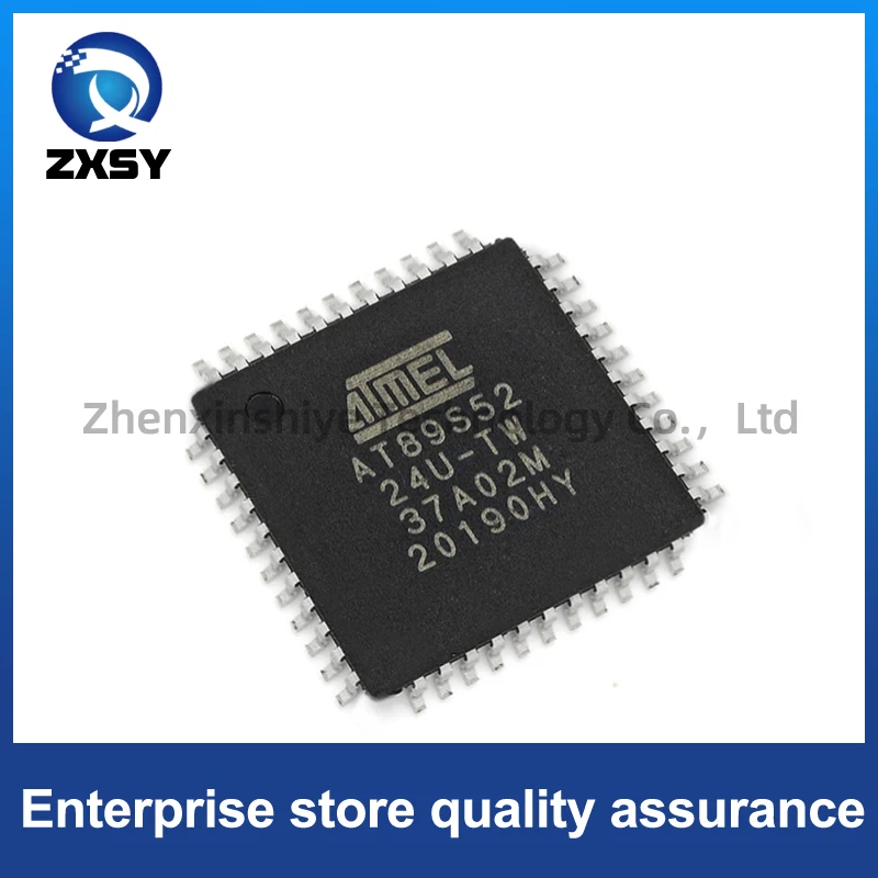 New original AT89S52-24AU 8-bit flash microcontroller AT89S52 devices IC MCU 8BIT 8KB FLASH 44-TQFP