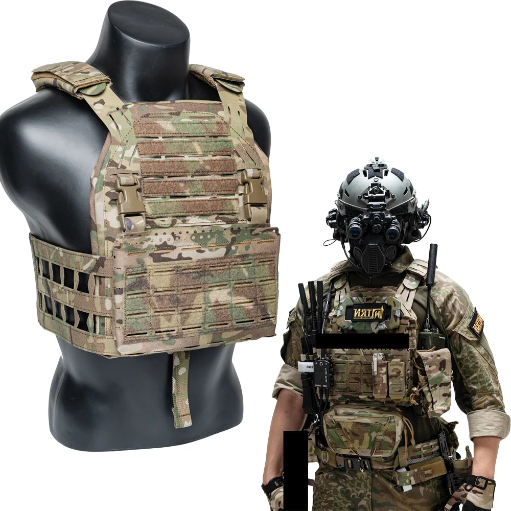 Tactical combat vest Quickly detachable cs outdoor combat equipment Protection accessory for Airsoft adaptive comfortable