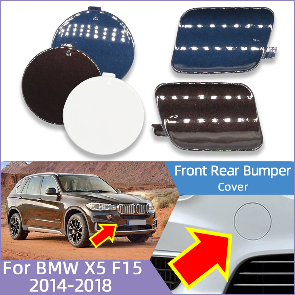 

Auto Parts 5111737859 51127378573 51127378574 Front Rear Bumper Towing Hook Cover Cap For BMW X5 F15 2014-2018 Basic model
