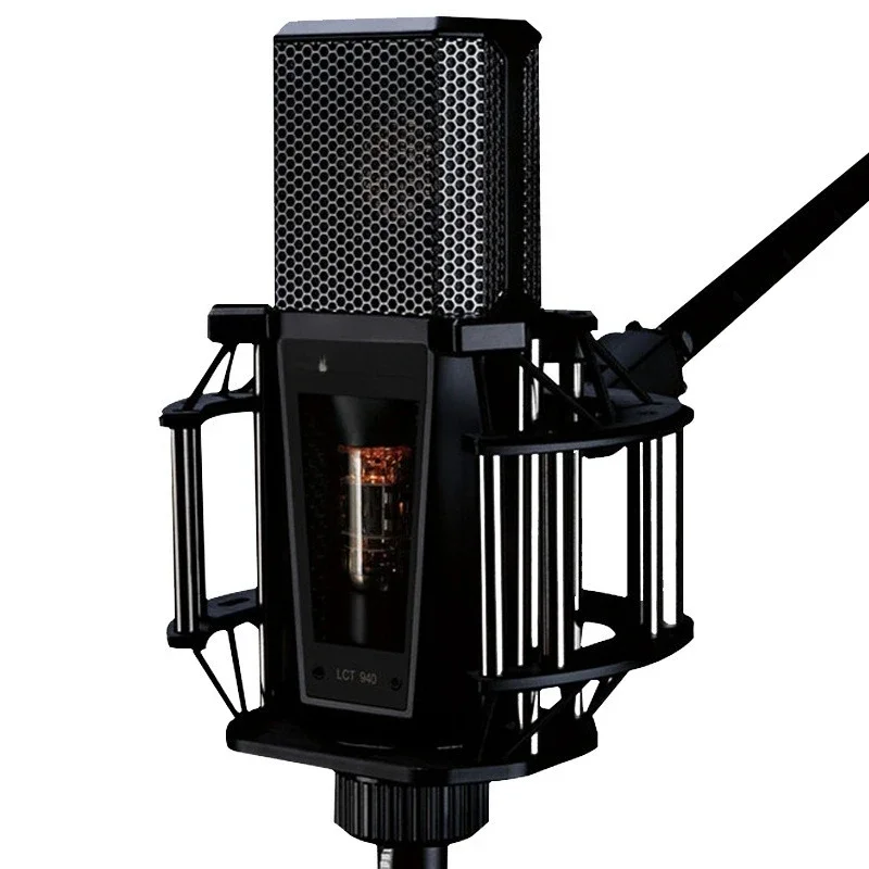 940 tube condenser microphone recording studio dubbing live streaming host live microphone