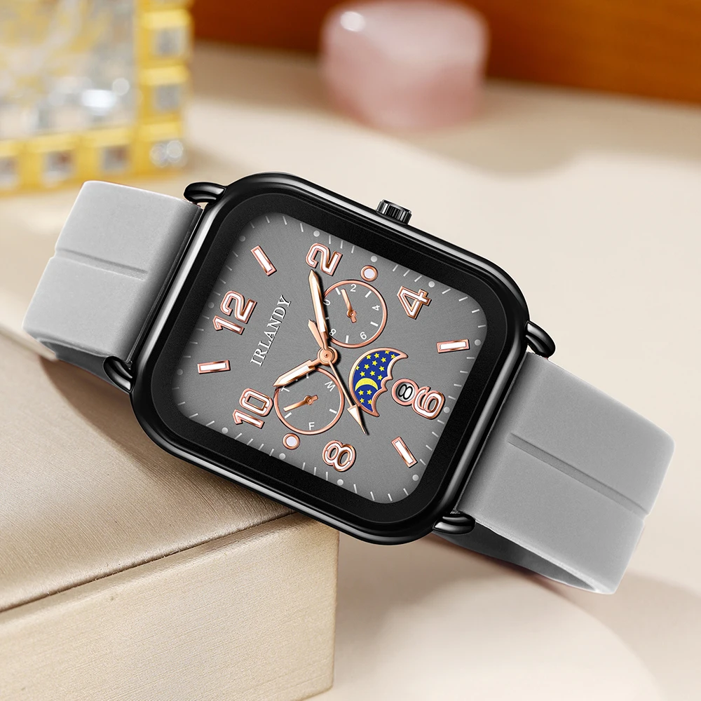 1pc Men's New Quartz Watch, Stylish Appearance, Ideal Gift for Fathers & Boyfriends (Box Not Included)