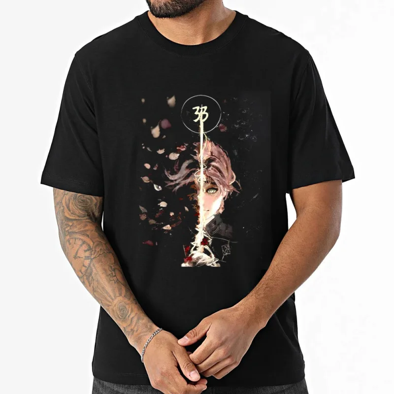 Retro Expedition 33 Gamer Sweatshirt Gift T shirt for RPG Gamers 0119 All size Tops Gustave Clair