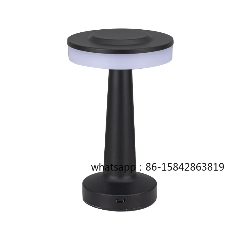 Hotel ktv coffee restaurant decoration atmosphere creative personality ornament charging touch desk lamp