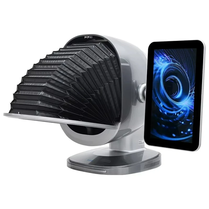 3D AI Intelligent Skin Analyzer Face & Eyes & Body Scanner WiFi 19 Languages Support Commercial Use EU/US Plug Compatibility