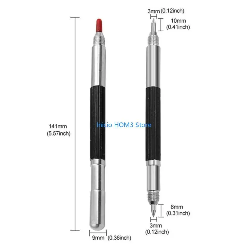 A5yd أداة وضع الكبصرية Scriber Pen Engineers Metal Scripe Screening 5.5