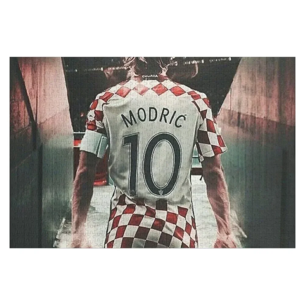 Best Luka Modric Jigsaw Puzzle Personalized Toy Adult Wooden Puzzle