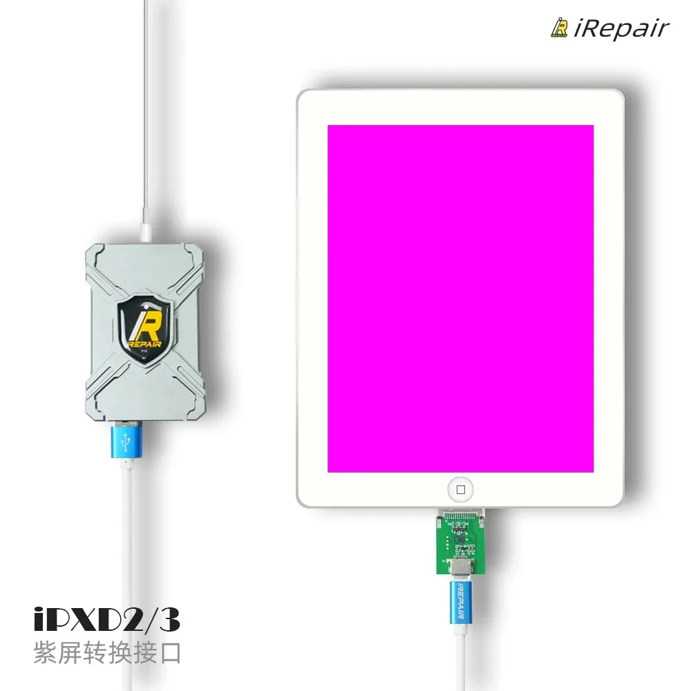 iRepair BOX P10 iBox 2. Nie wymaga demontażu. Odczyt DFU do iPhone'a i iPada / kabel OEM DCSD używany z pudełkiem DFU — zdjęcie 6