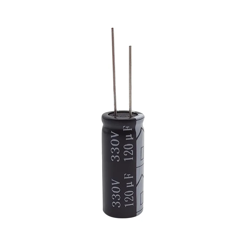 10pcs-330v-120uf-electrolytic-capacitor-13x32mm-radial-for-flash-power-supply