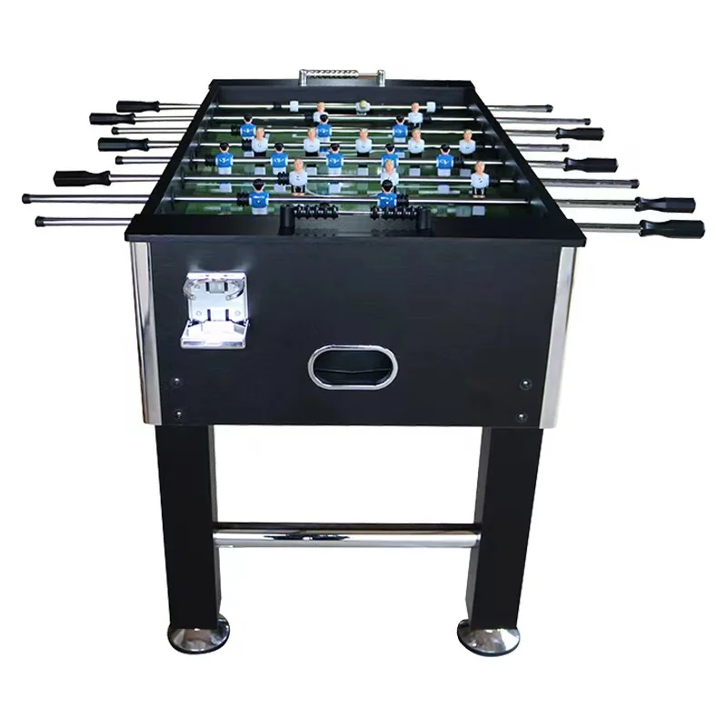 Best Sale Good Quality Foosball Game Hand Playing Football Table Standard Soccer Table For Unisex