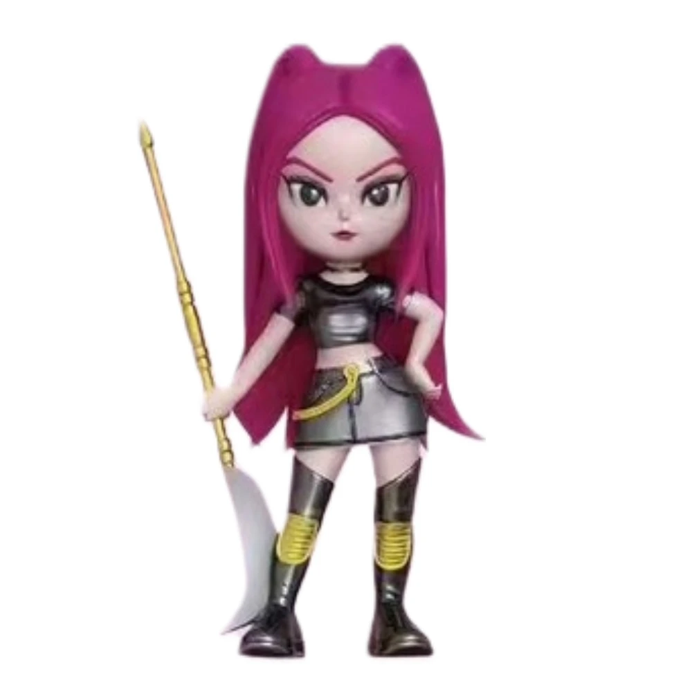 2025年新作 KPOP デビルハンター ドール ビニール玩具 アニメフィギュア ルミ ミラ ゾイ ビニールマスク ブラインドボックス モデルオーナメント おもちゃ クリスマス 誕生日プレゼント