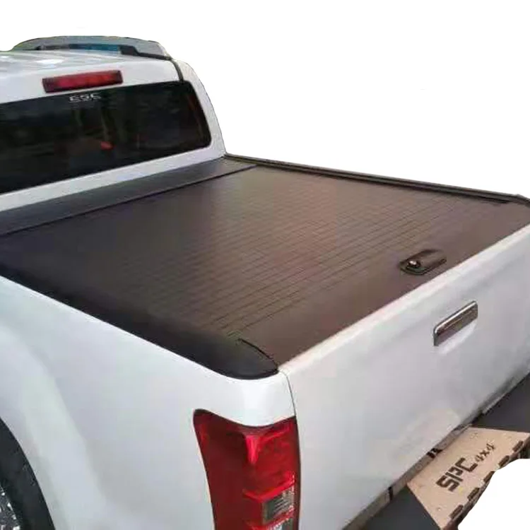 LIYUAN  Car Roller lid  Retractable hard tonneau cover For  T6 T7   F150 accessories