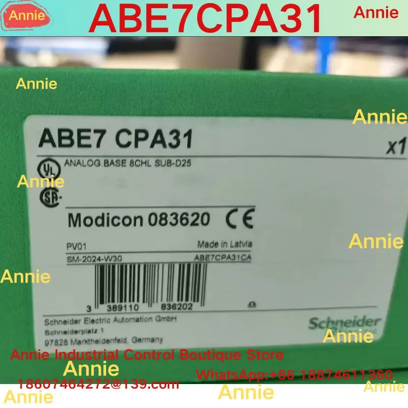 

совершенно новый. Аналоговая подложка ABE7CPA31