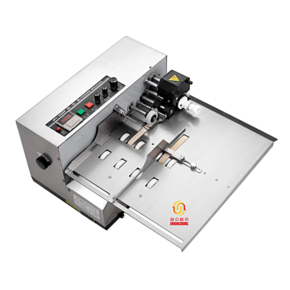 MY-380F solid ink coding machine Solid Ink Roll Date Machine dry ink batch code printer