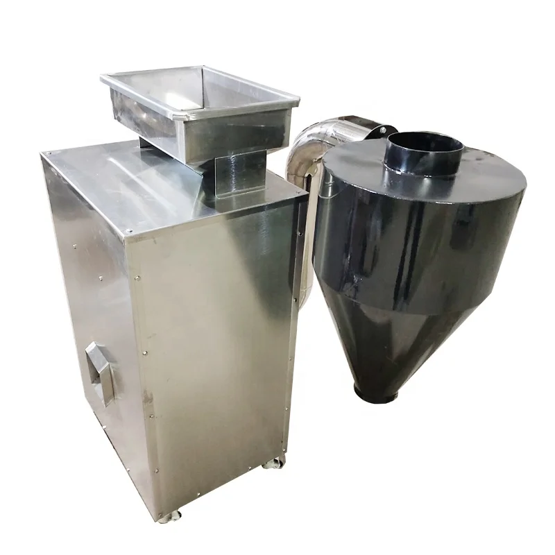 Hot Sale  Cocoa Skin Peeler Cocoa Bean Peeling Shelling Machine Cacao Bean Winnowing Machine