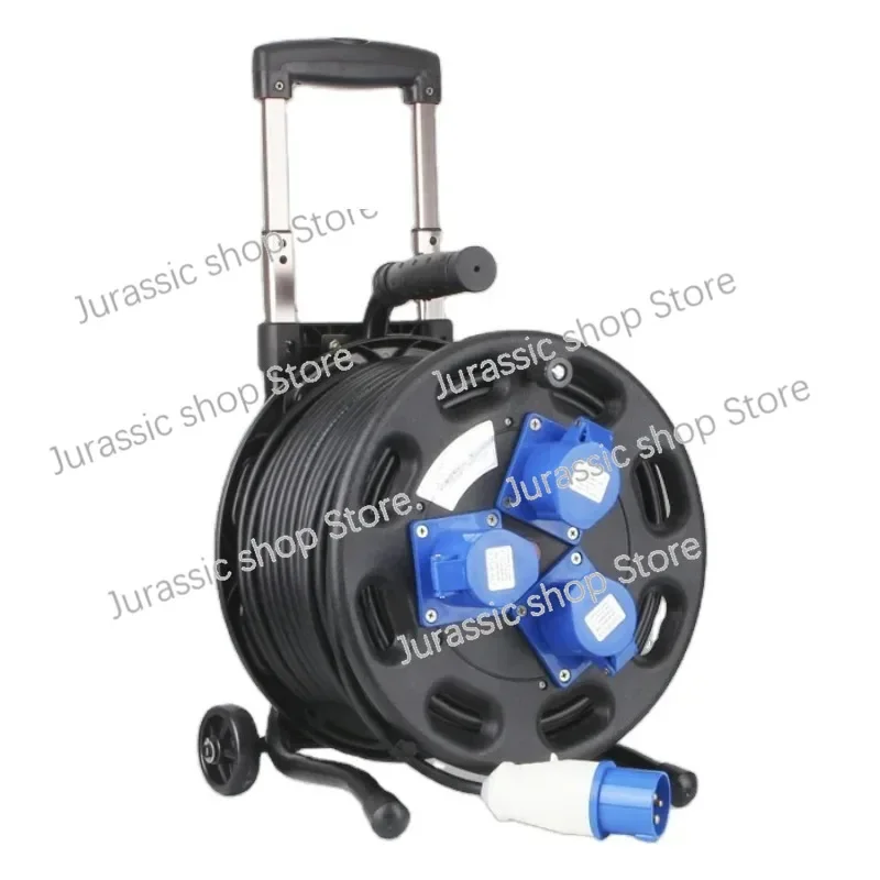 

Extension Cord Reel Industrial Plug 220V Cable Reel