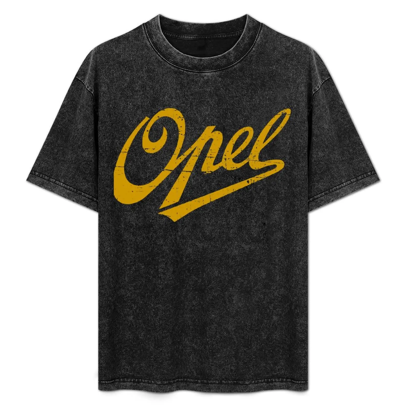 

Retro Opel - Grunge T-Shirt Basic Lightweight Short Sleeve Tee
